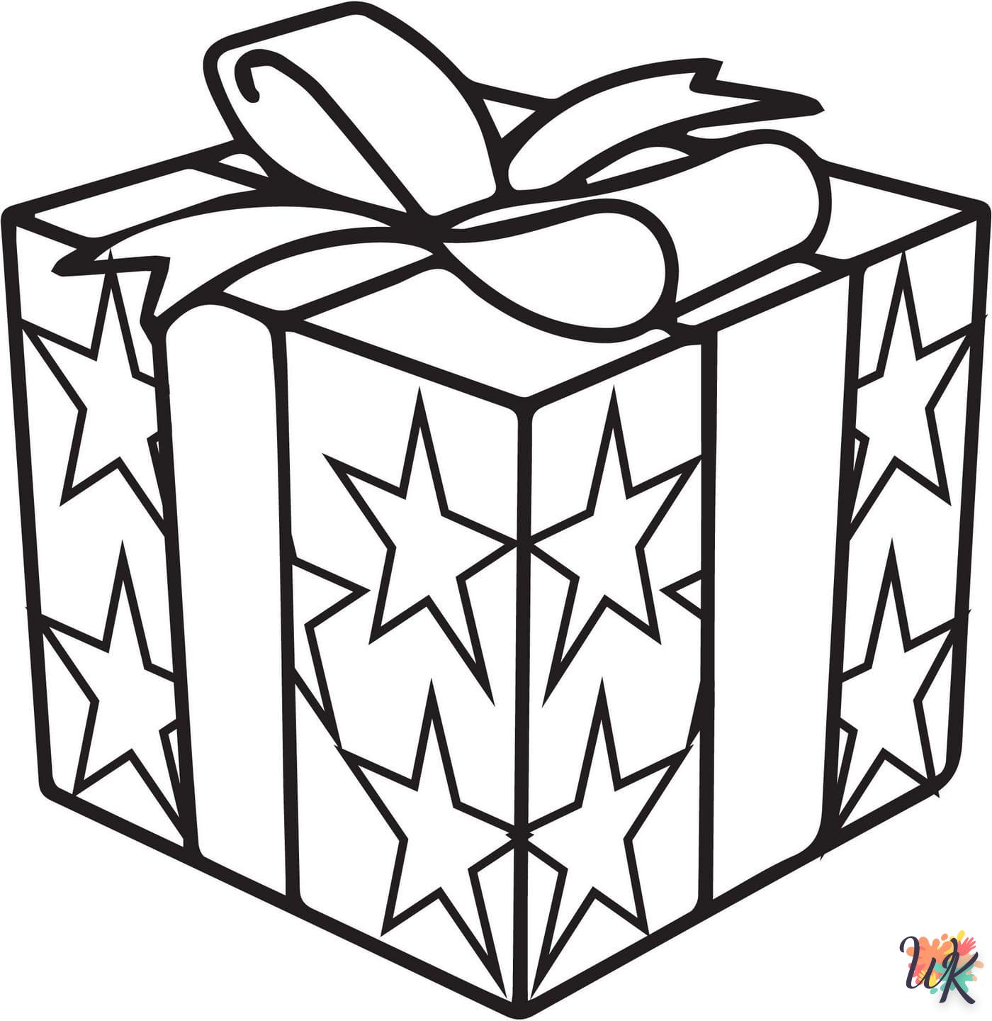 Regalo 39 Disegni da Colorare Regalo 37